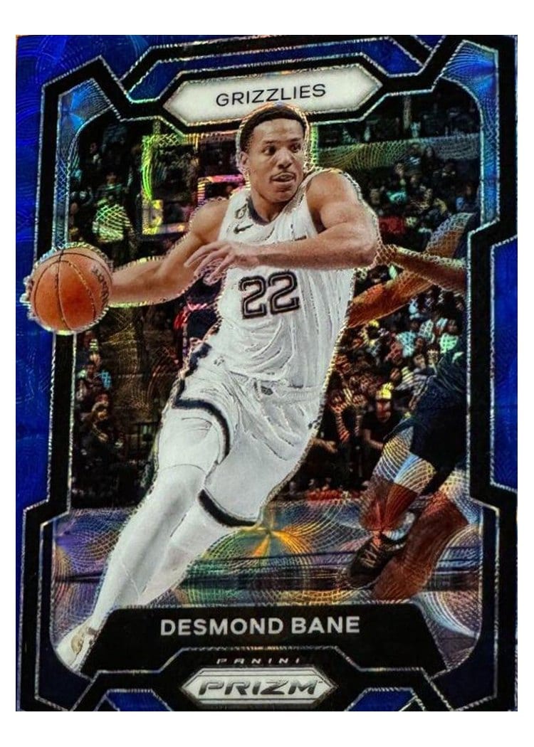 2023-24 Panini Prizm Base Set Desmond Bane #105 card