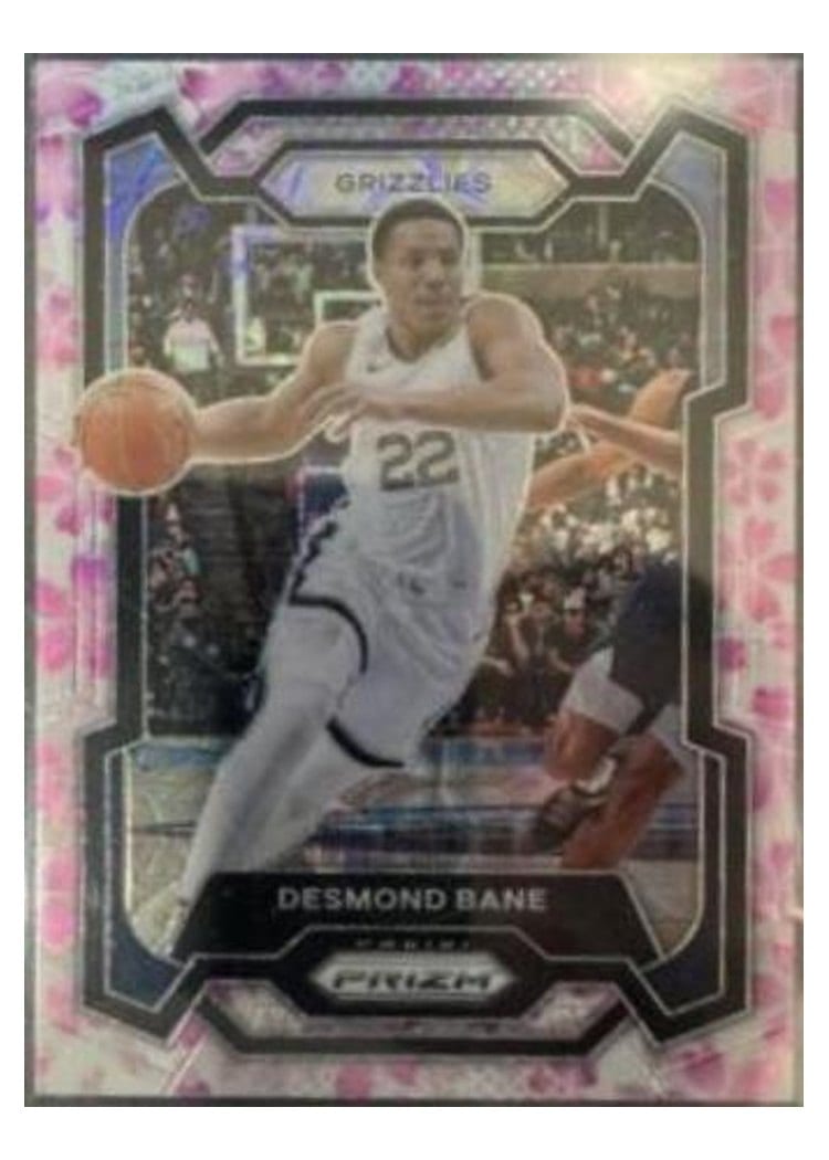 2023-24 Panini Prizm Base Set Desmond Bane #105 card