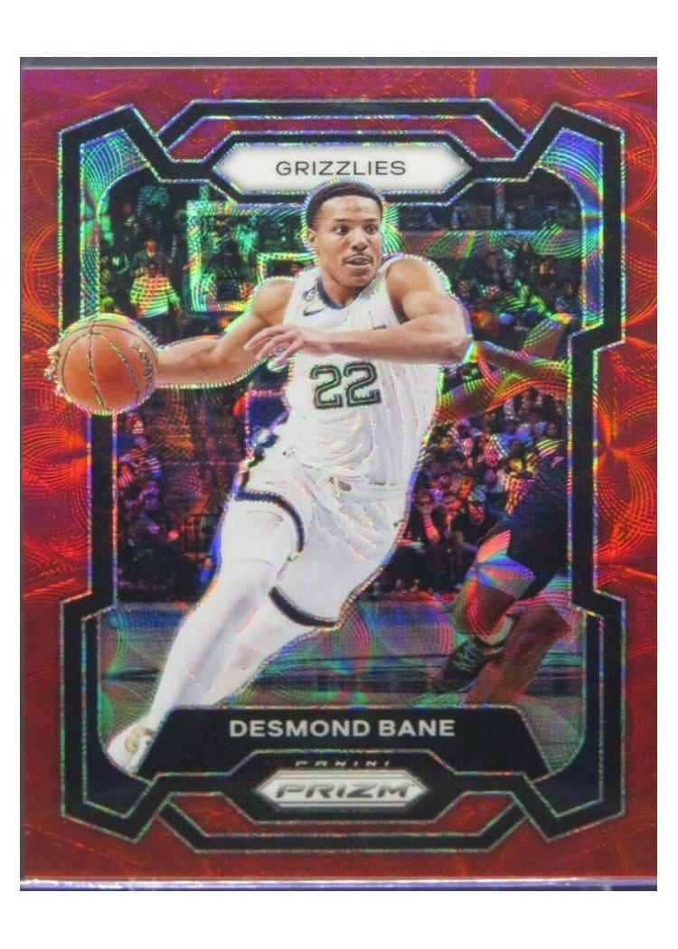 2023-24 Panini Prizm Base Set Desmond Bane #105 card