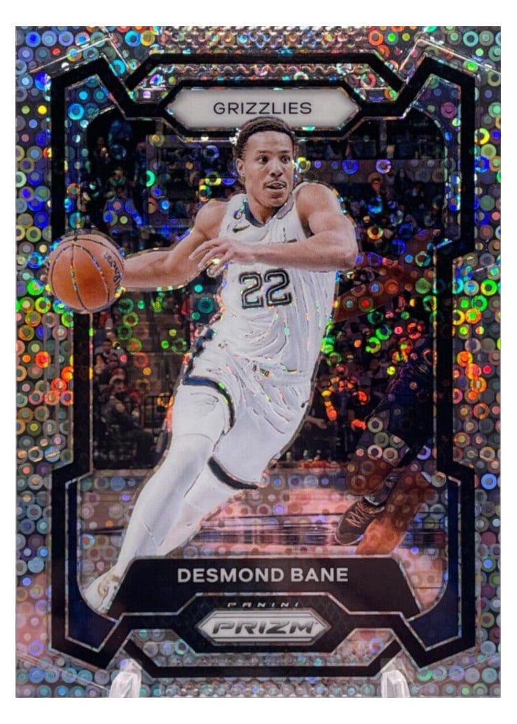 2023-24 Panini Prizm Base Set Desmond Bane #105 card