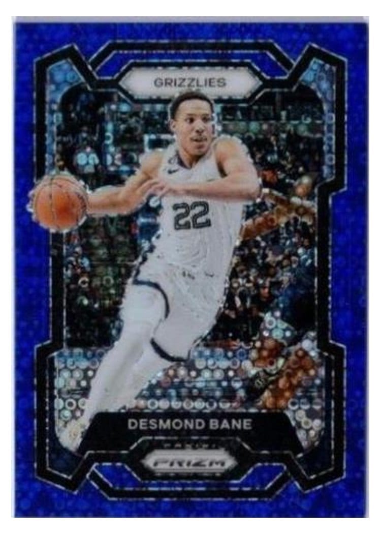 2023-24 Panini Prizm Base Set Desmond Bane #105 card