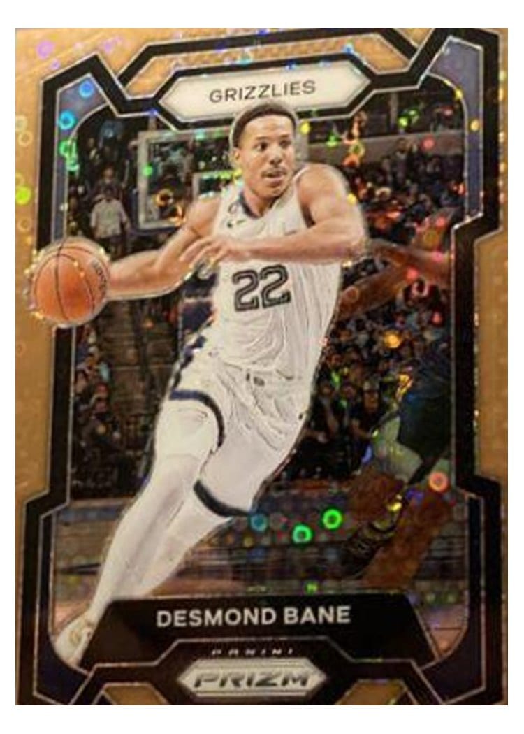 2023-24 Panini Prizm Base Set Desmond Bane #105 card