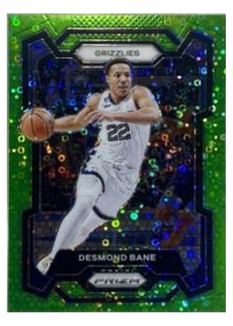 2023-24 Panini Prizm Base Set Desmond Bane #105 card