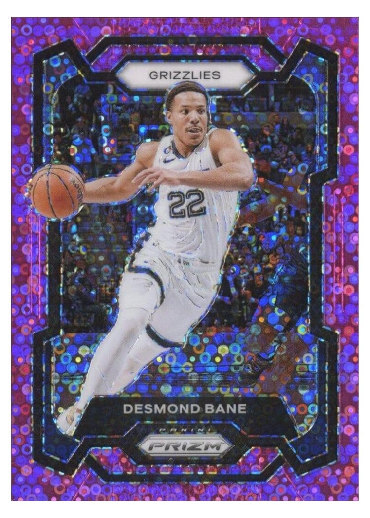 2023-24 Panini Prizm Base Set Desmond Bane #105 card
