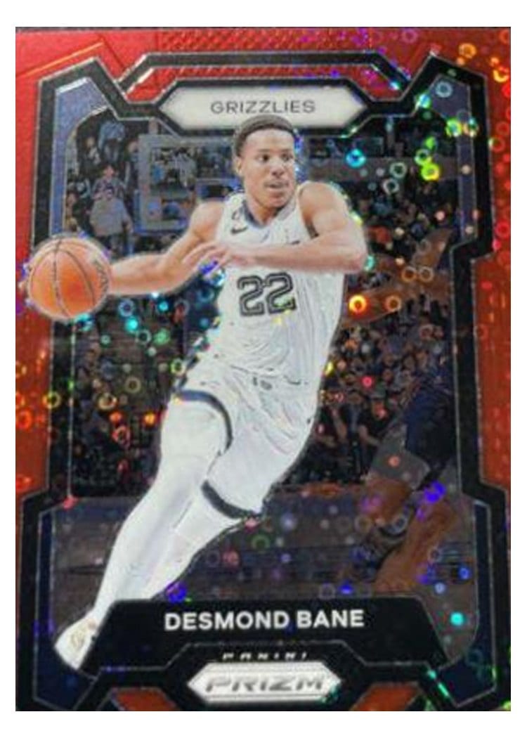 2023-24 Panini Prizm Base Set Desmond Bane #105 card