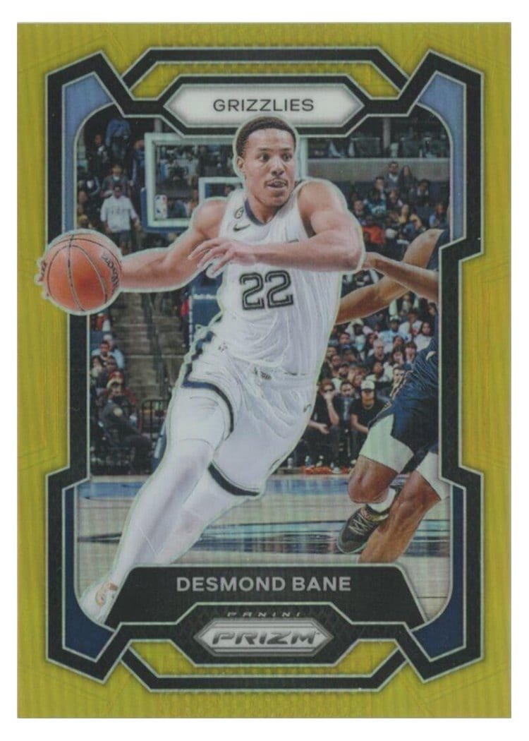 2023-24 Panini Prizm Base Set Desmond Bane #105 card