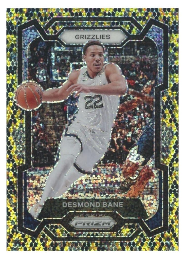 2023-24 Panini Prizm Base Set Desmond Bane #105 card