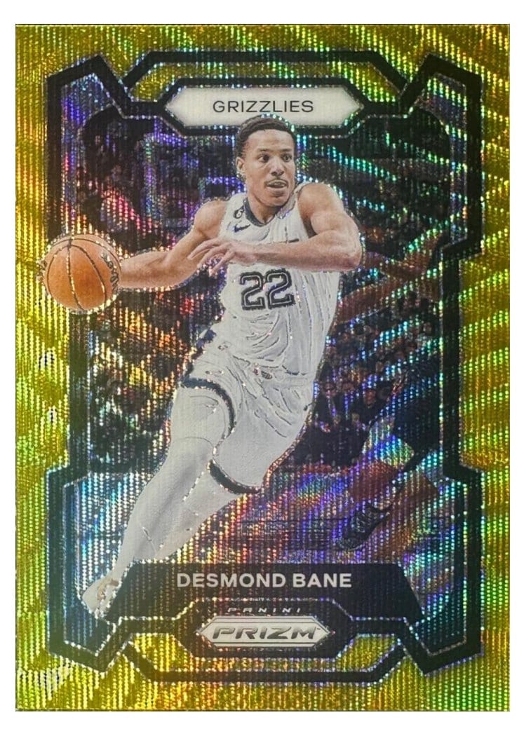 2023-24 Panini Prizm Base Set Desmond Bane #105 card
