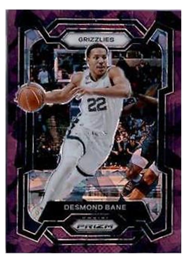 2023-24 Panini Prizm Base Set Desmond Bane #105 card