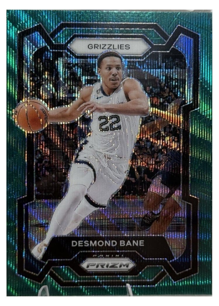2023-24 Panini Prizm Base Set Desmond Bane #105 card