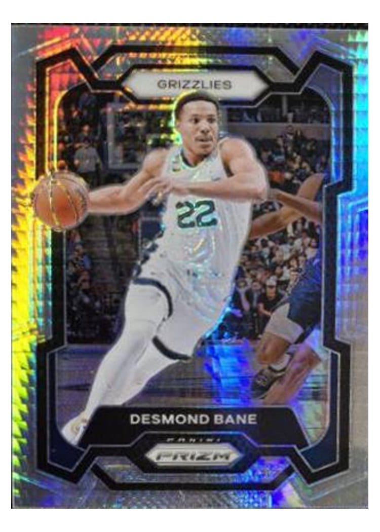 2023-24 Panini Prizm Base Set Desmond Bane #105 card