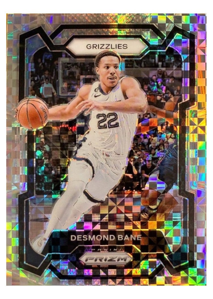 2023-24 Panini Prizm Base Set Desmond Bane #105 card
