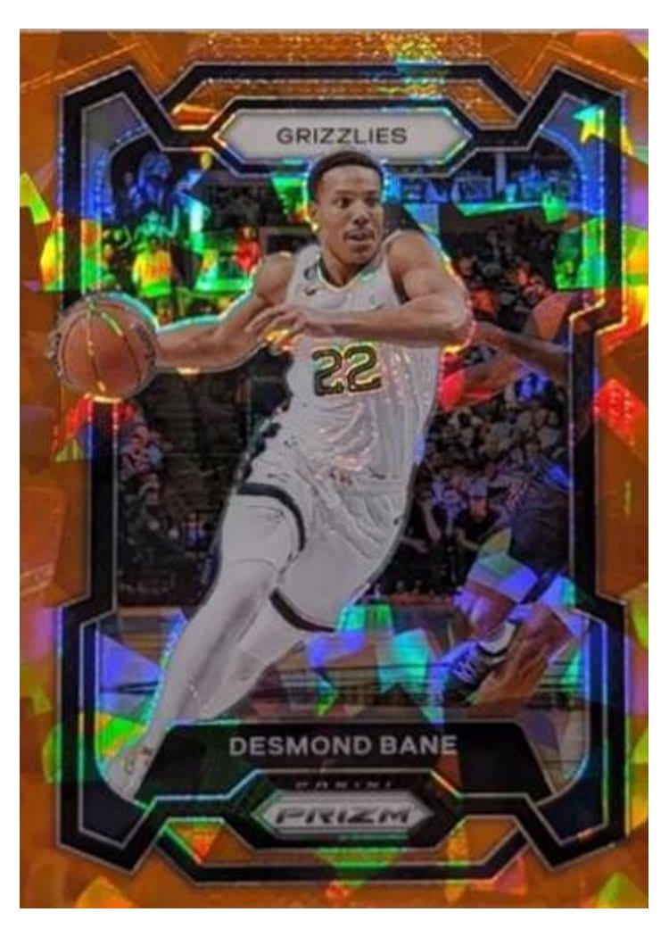 2023-24 Panini Prizm Base Set Desmond Bane #105 card