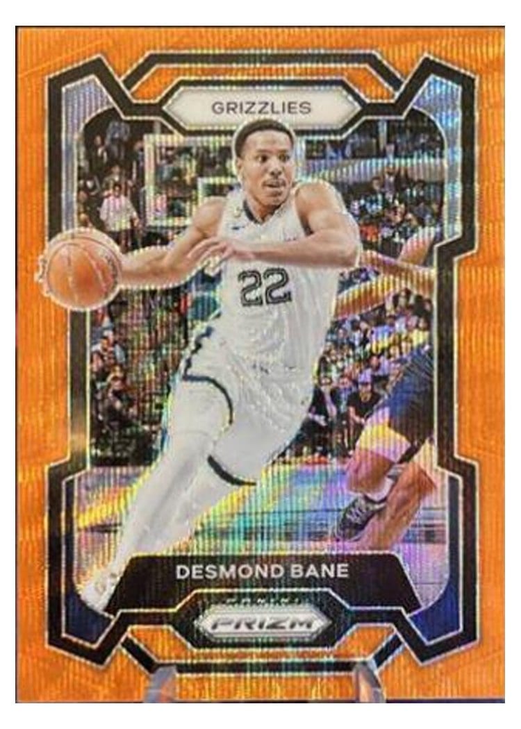 2023-24 Panini Prizm Base Set Desmond Bane #105 card