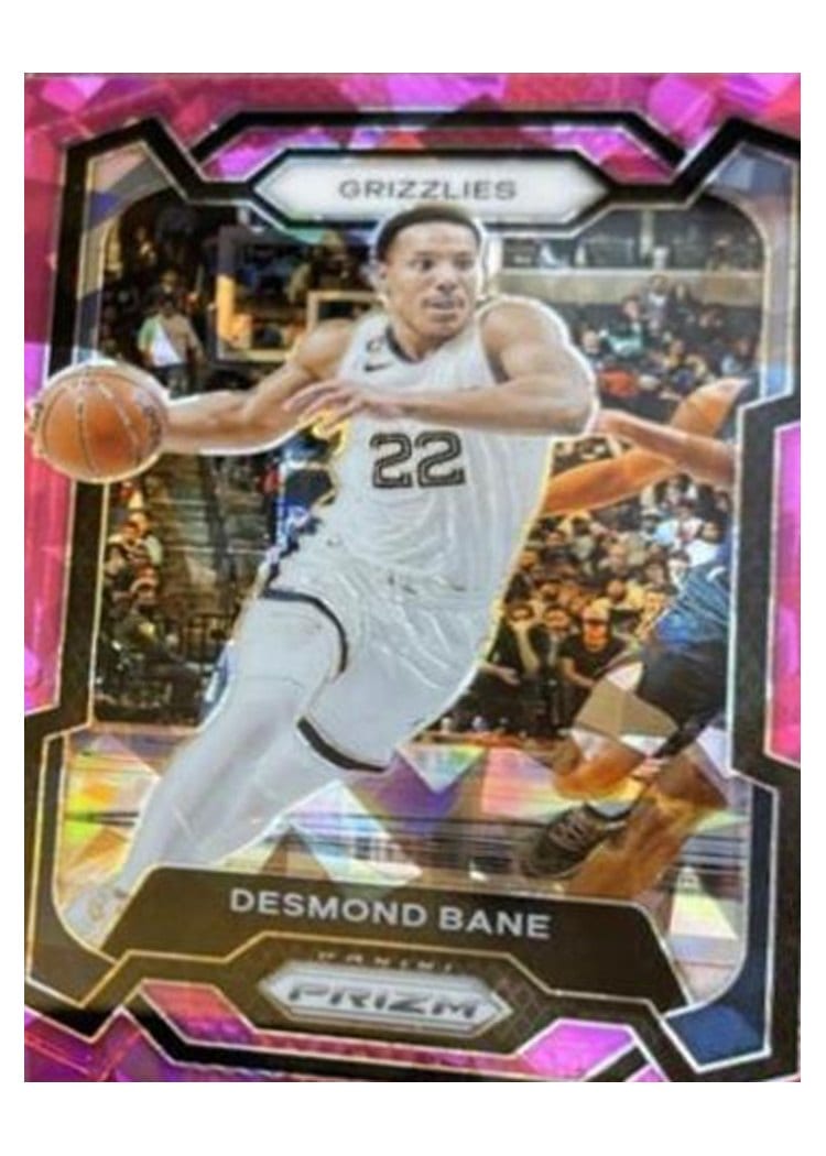 2023-24 Panini Prizm Base Set Desmond Bane #105 card