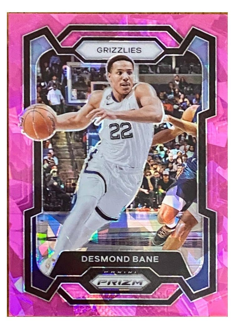 2023-24 Panini Prizm Base Set Desmond Bane #105 card