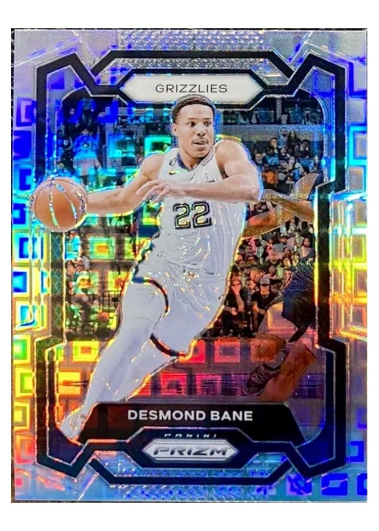 2023-24 Panini Prizm Base Set Desmond Bane #105 card