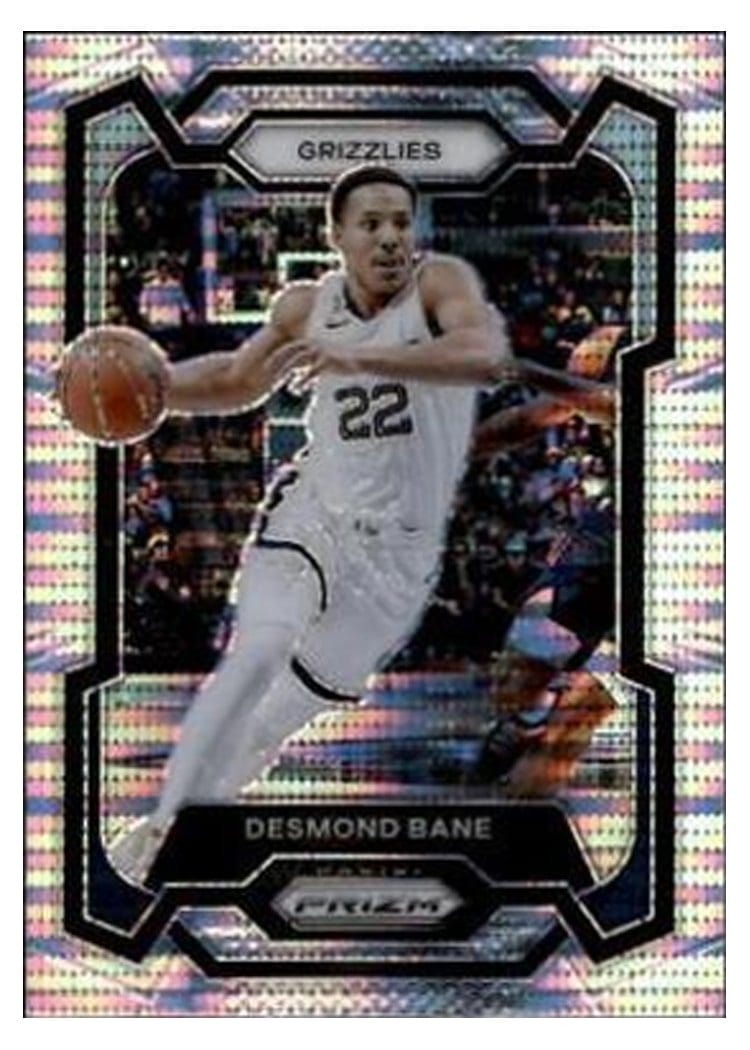 2023-24 Panini Prizm Base Set Desmond Bane #105 card