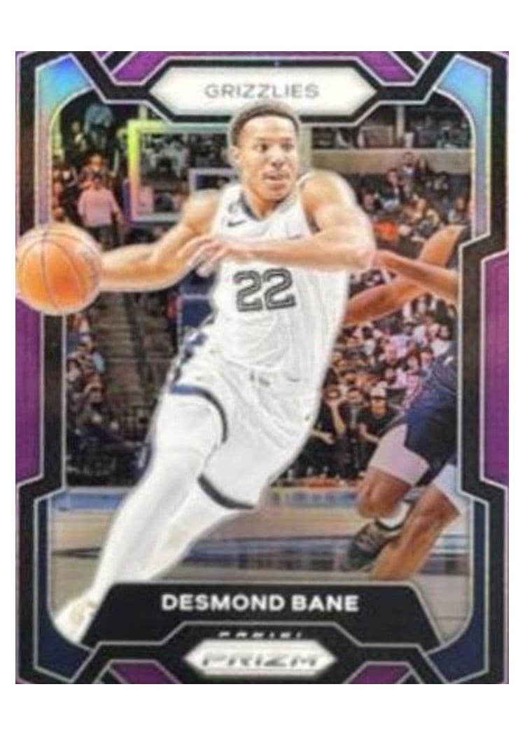 2023-24 Panini Prizm Base Set Desmond Bane #105 card
