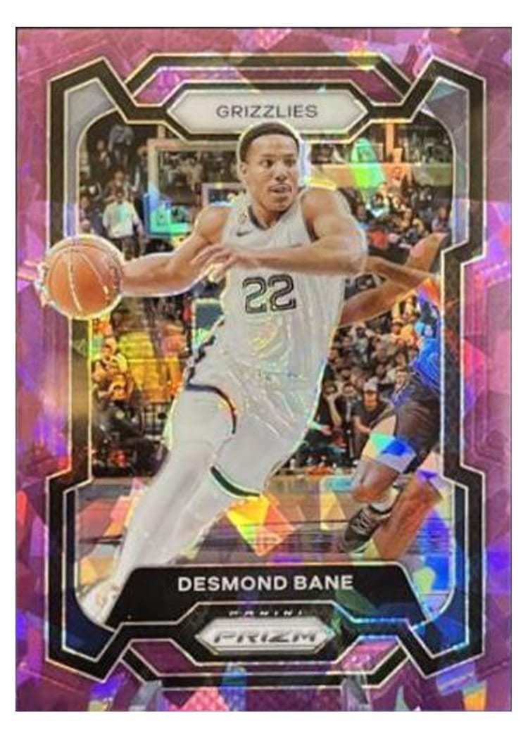 2023-24 Panini Prizm Base Set Desmond Bane #105 card