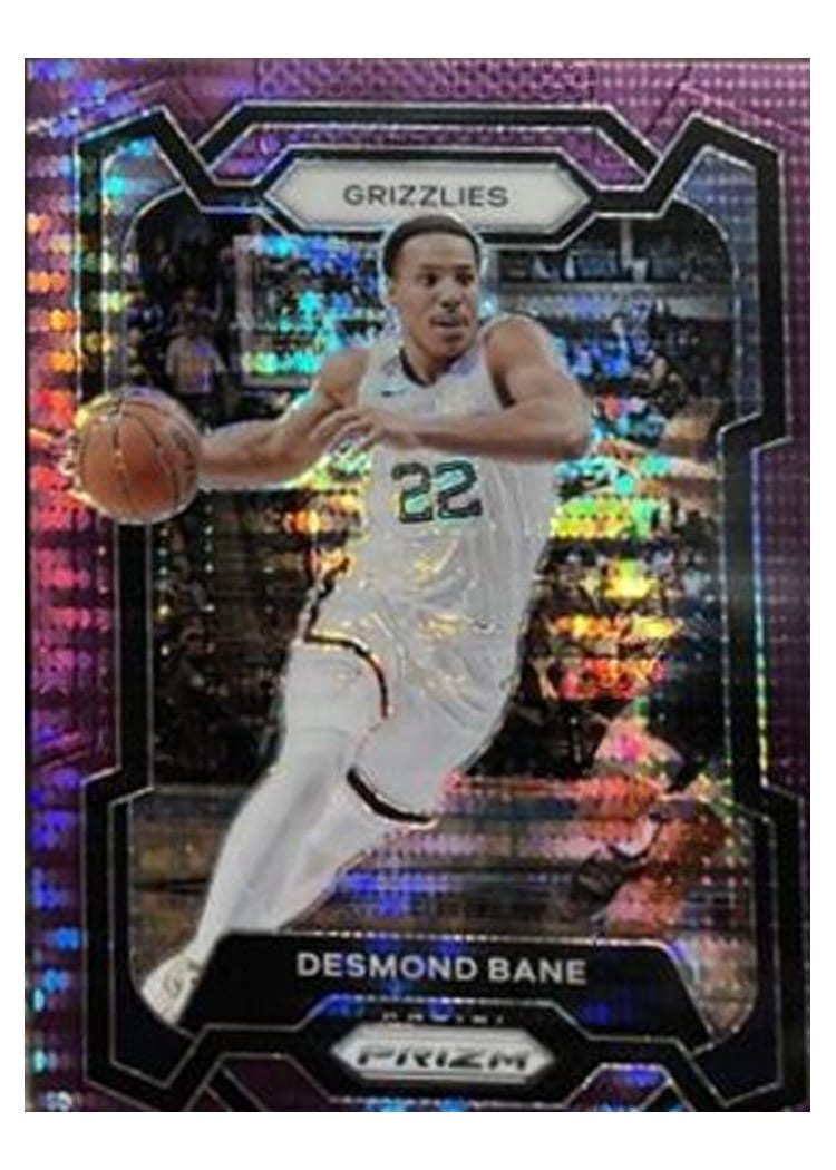 2023-24 Panini Prizm Base Set Desmond Bane #105 card