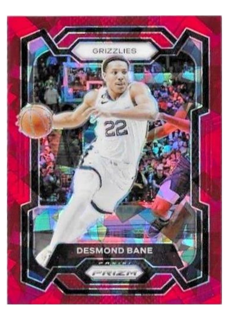 2023-24 Panini Prizm Base Set Desmond Bane #105 card