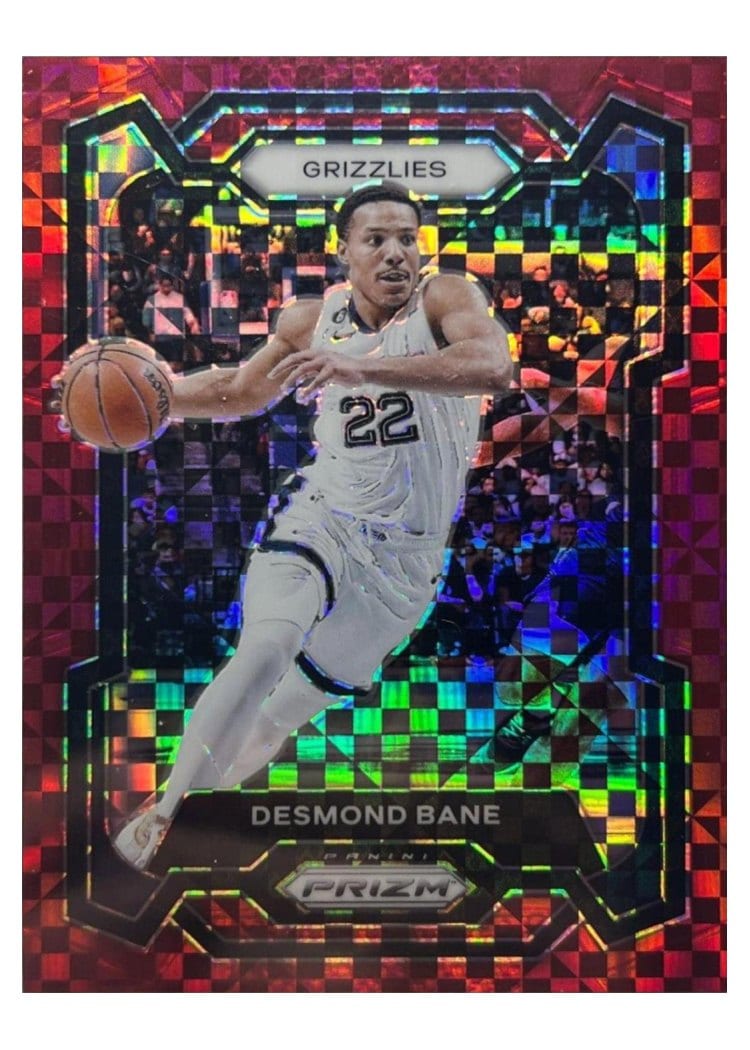 2023-24 Panini Prizm Base Set Desmond Bane #105 card