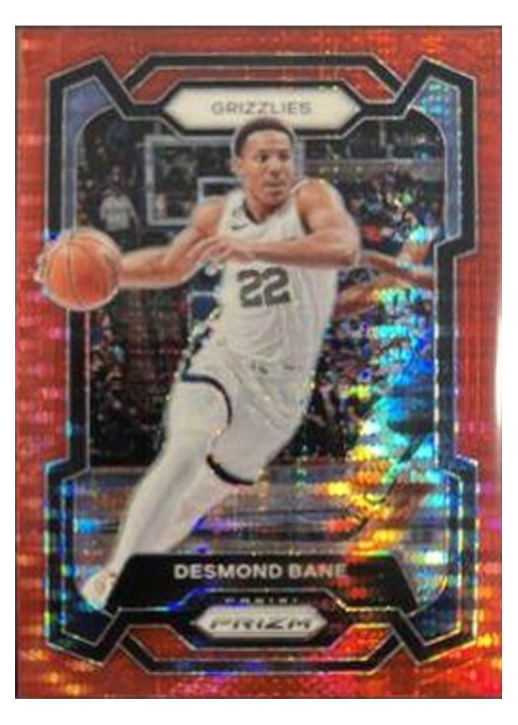 2023-24 Panini Prizm Base Set Desmond Bane #105 card