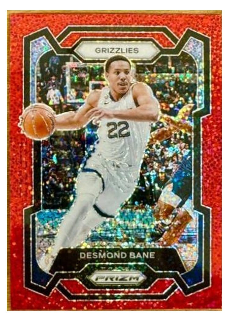 2023-24 Panini Prizm Base Set Desmond Bane #105 card