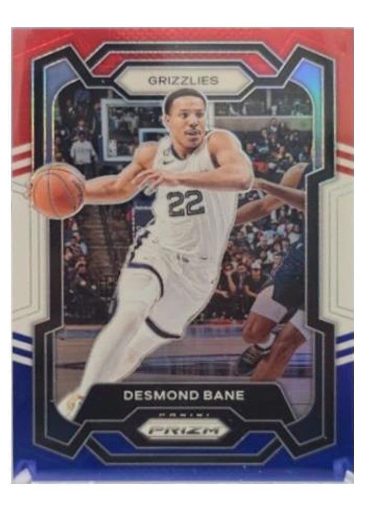 2023-24 Panini Prizm Base Set Desmond Bane #105 card