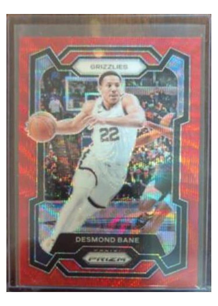 2023-24 Panini Prizm Base Set Desmond Bane #105 card