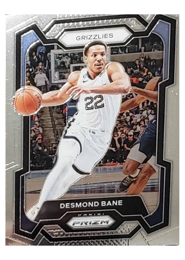2023-24 Panini Prizm Base Set Desmond Bane #105 card