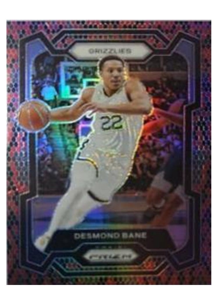 2023-24 Panini Prizm Base Set Desmond Bane #105 card