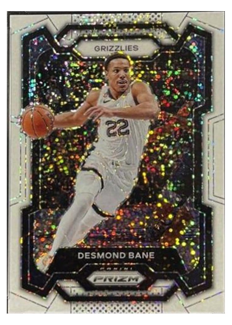 2023-24 Panini Prizm Base Set Desmond Bane #105 card