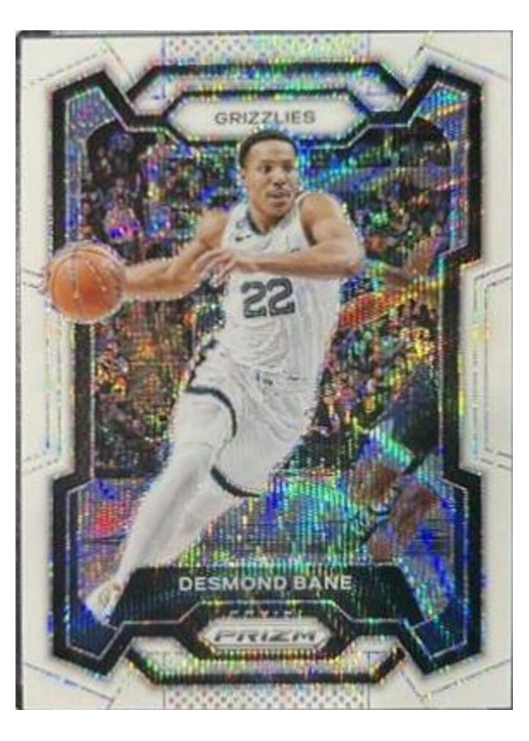 2023-24 Panini Prizm Base Set Desmond Bane #105 card