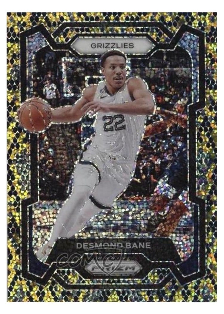 2023-24 Panini Prizm Base Set Desmond Bane #105 card