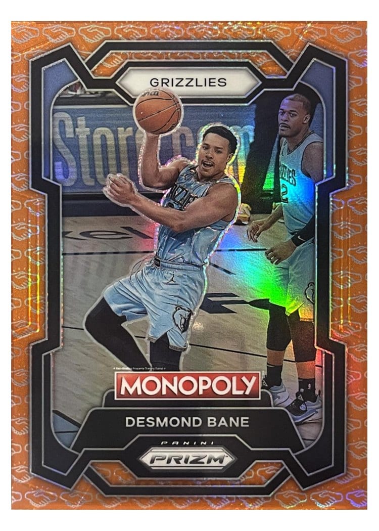 2023-24 Panini Prizm Monopoly Base Set Desmond Bane #45 card