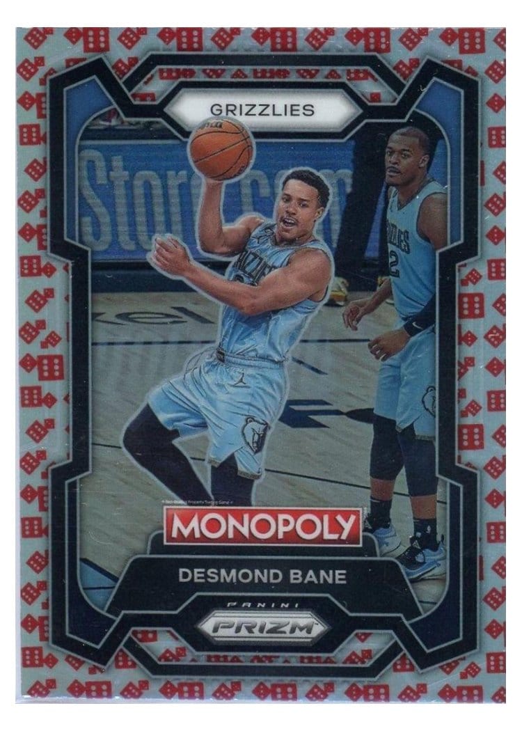 2023-24 Panini Prizm Monopoly Base Set Desmond Bane #45 card