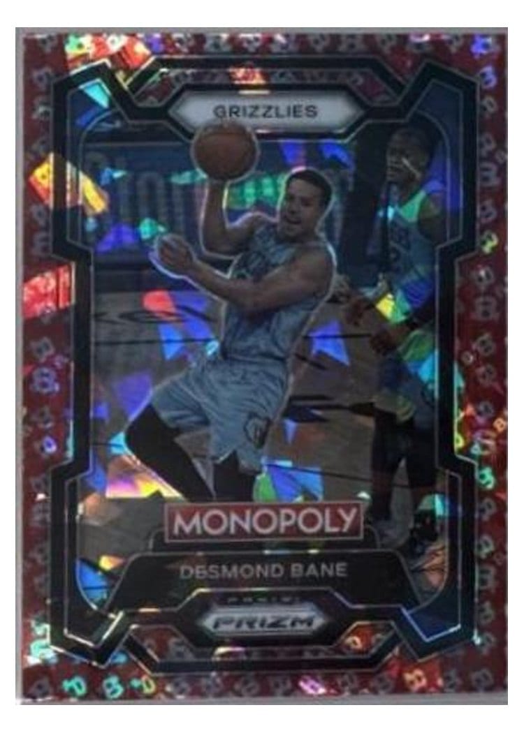 2023-24 Panini Prizm Monopoly Base Set Desmond Bane #45 card