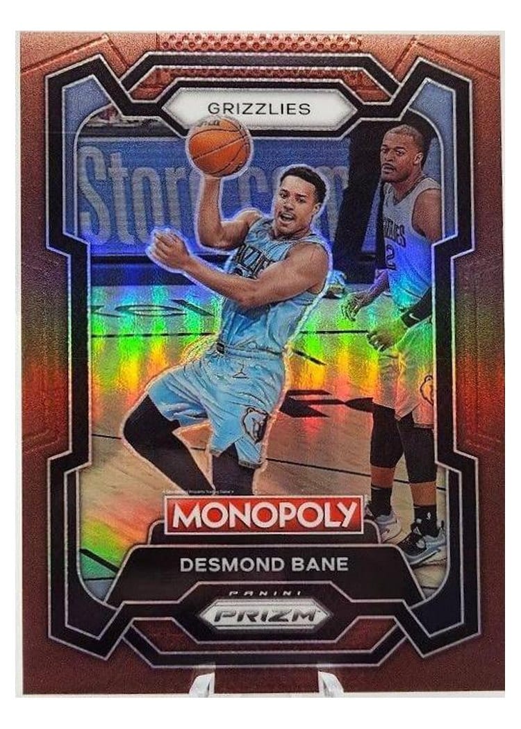 2023-24 Panini Prizm Monopoly Base Set Desmond Bane #45 card