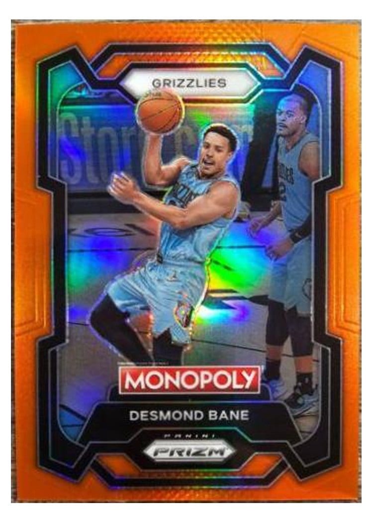 2023-24 Panini Prizm Monopoly Base Set Desmond Bane #45 card