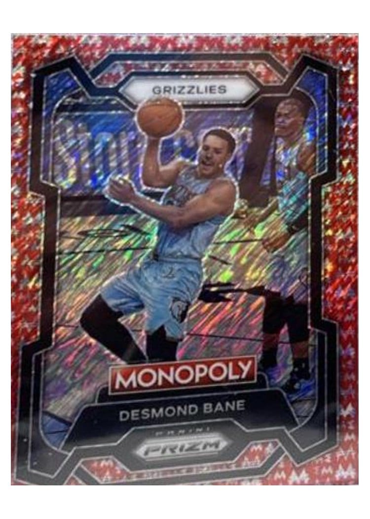 2023-24 Panini Prizm Monopoly Base Set Desmond Bane #45 card