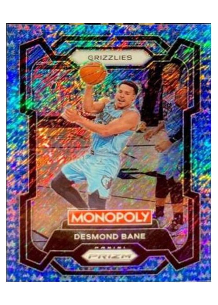 2023-24 Panini Prizm Monopoly Base Set Desmond Bane #45 card