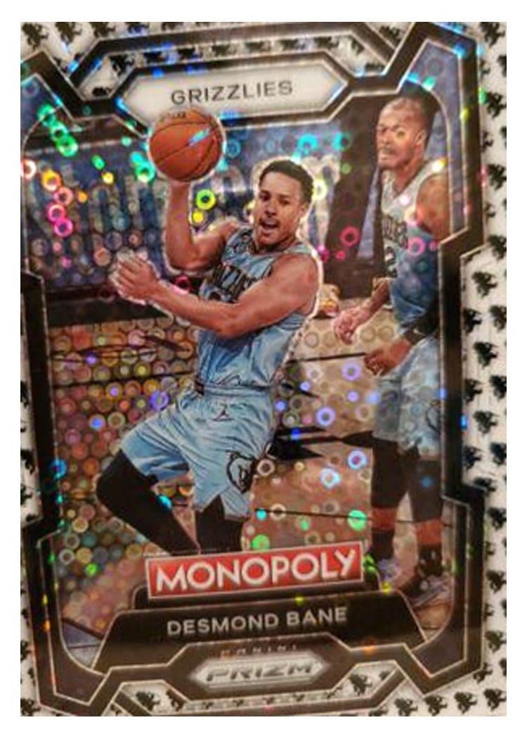 2023-24 Panini Prizm Monopoly Base Set Desmond Bane #45 card