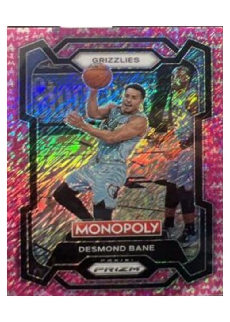 2023-24 Panini Prizm Monopoly Base Set Desmond Bane #45 card
