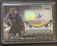 2023-24 Topps Midnight Horizon Signatures Desmond Bane #HS-DEB card