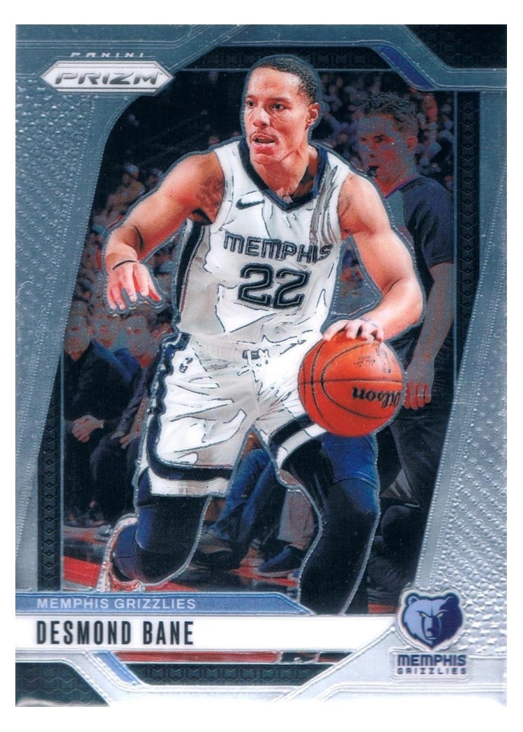2024-25 Panini Prizm Base Set Desmond Bane #125 card