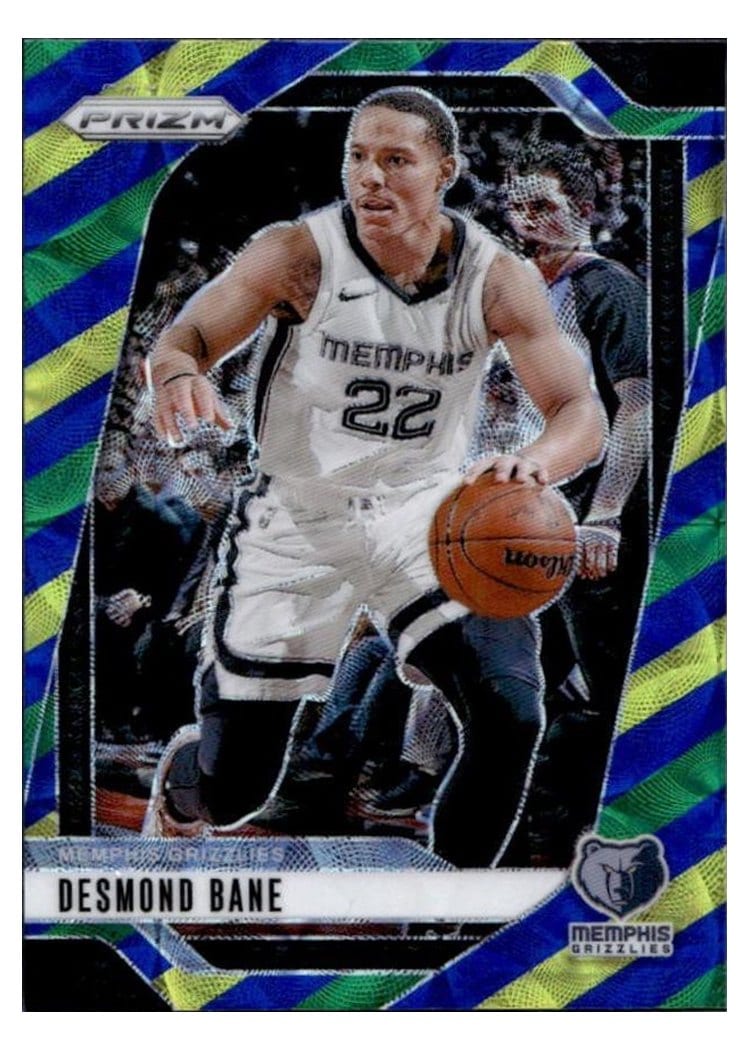 2024-25 Panini Prizm Base Set Desmond Bane #125 card