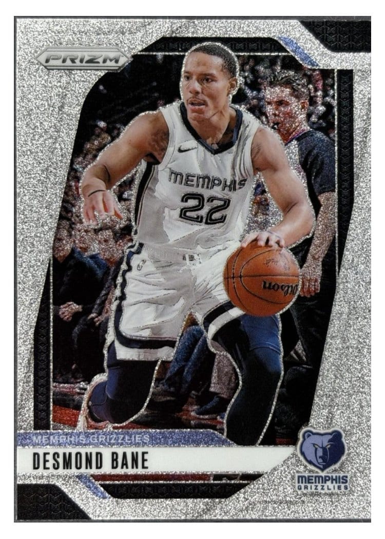2024-25 Panini Prizm Base Set Desmond Bane #125 card