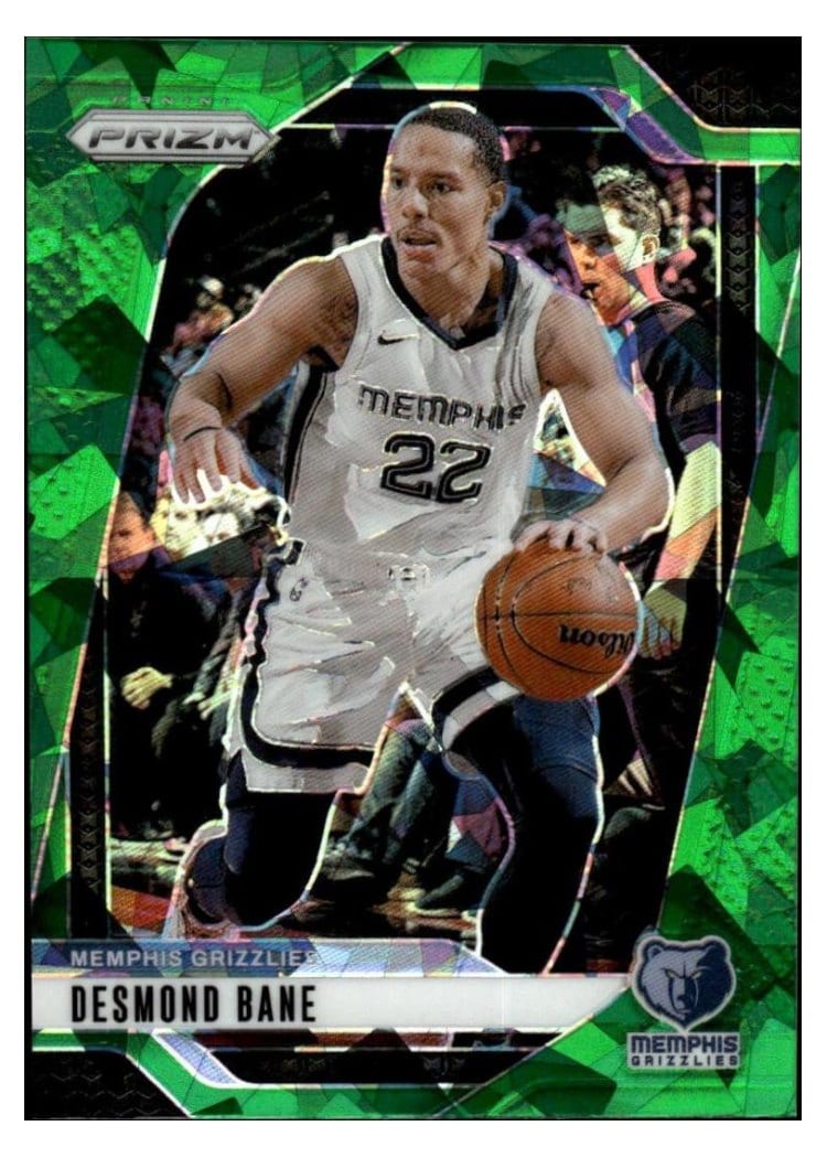 2024-25 Panini Prizm Base Set Desmond Bane #125 card